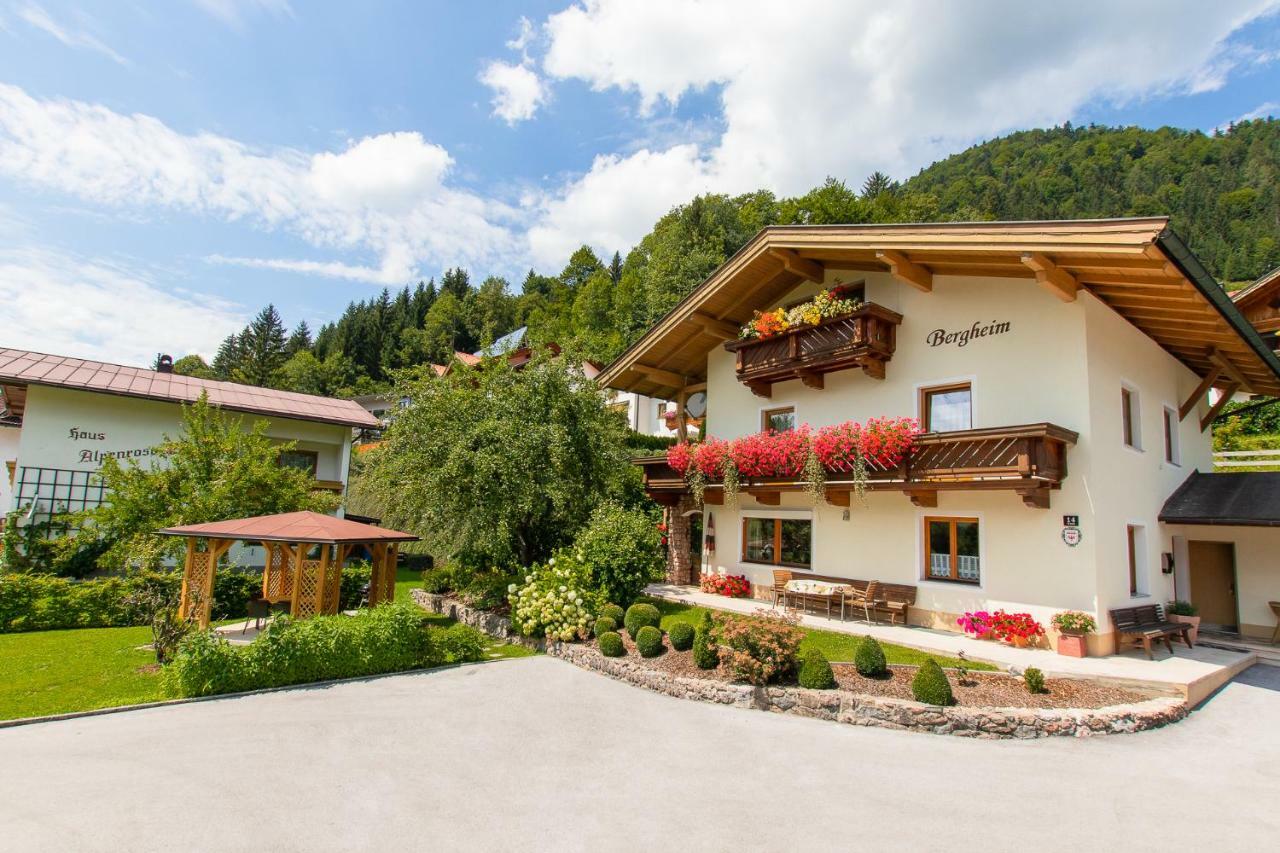 Bergheim Komfort Ferienwohnungen ヴァルヒゼー エクステリア 写真